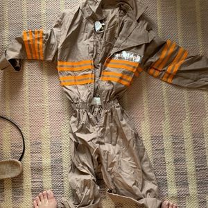 Ghostbuster Halloween costume